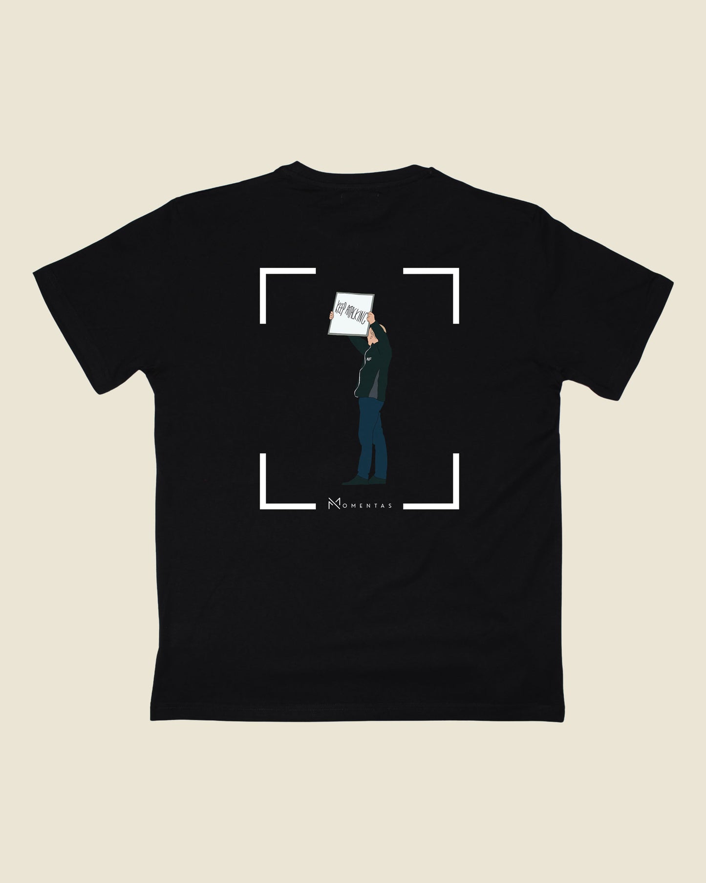 fodboldtrøje niels frederiksen brøndby, sort t-shirt ryg