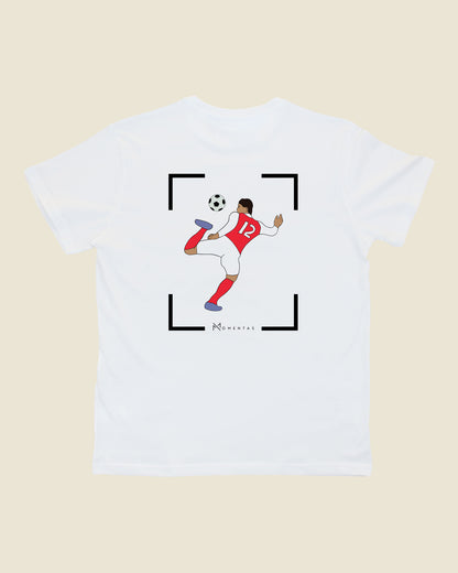 fodboldtrøje olivier giroud arsenal, hvid t-shirt ryg