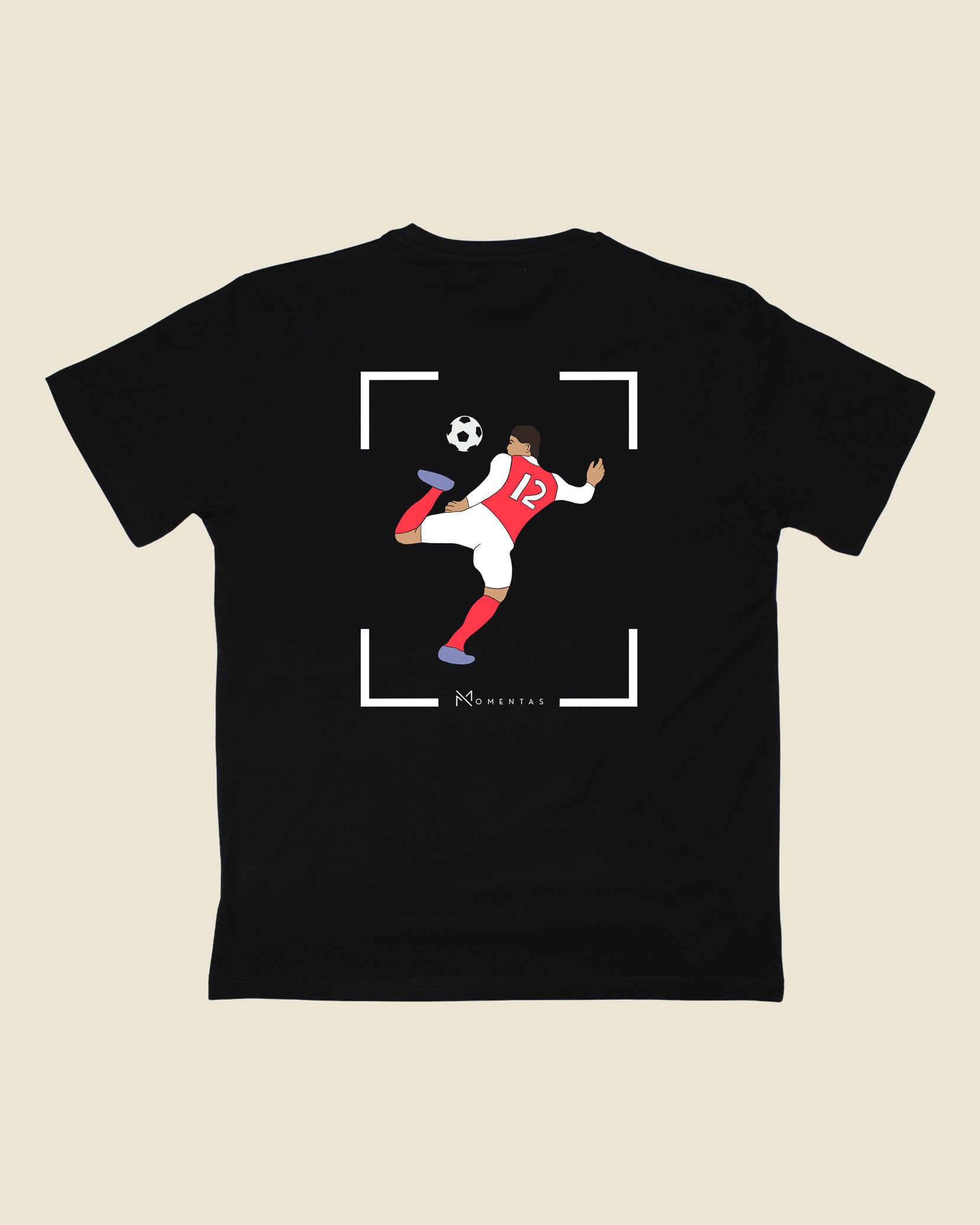 fodboldtrøje olivier giroud arsenal, sort t-shirt ryg