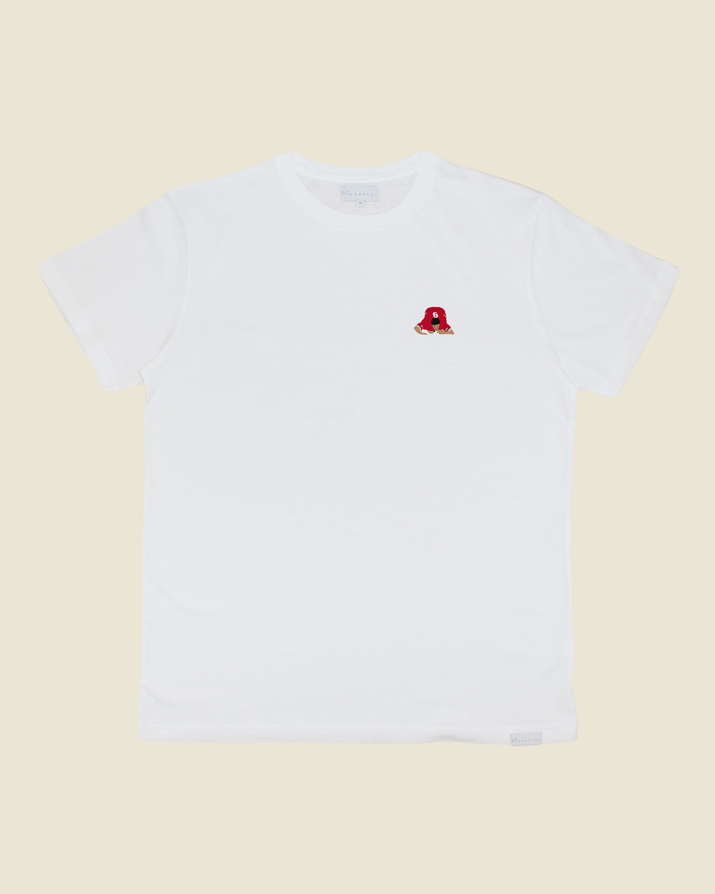 fodboldtrøje robbie fowler liverpool, hvid t-shirt front