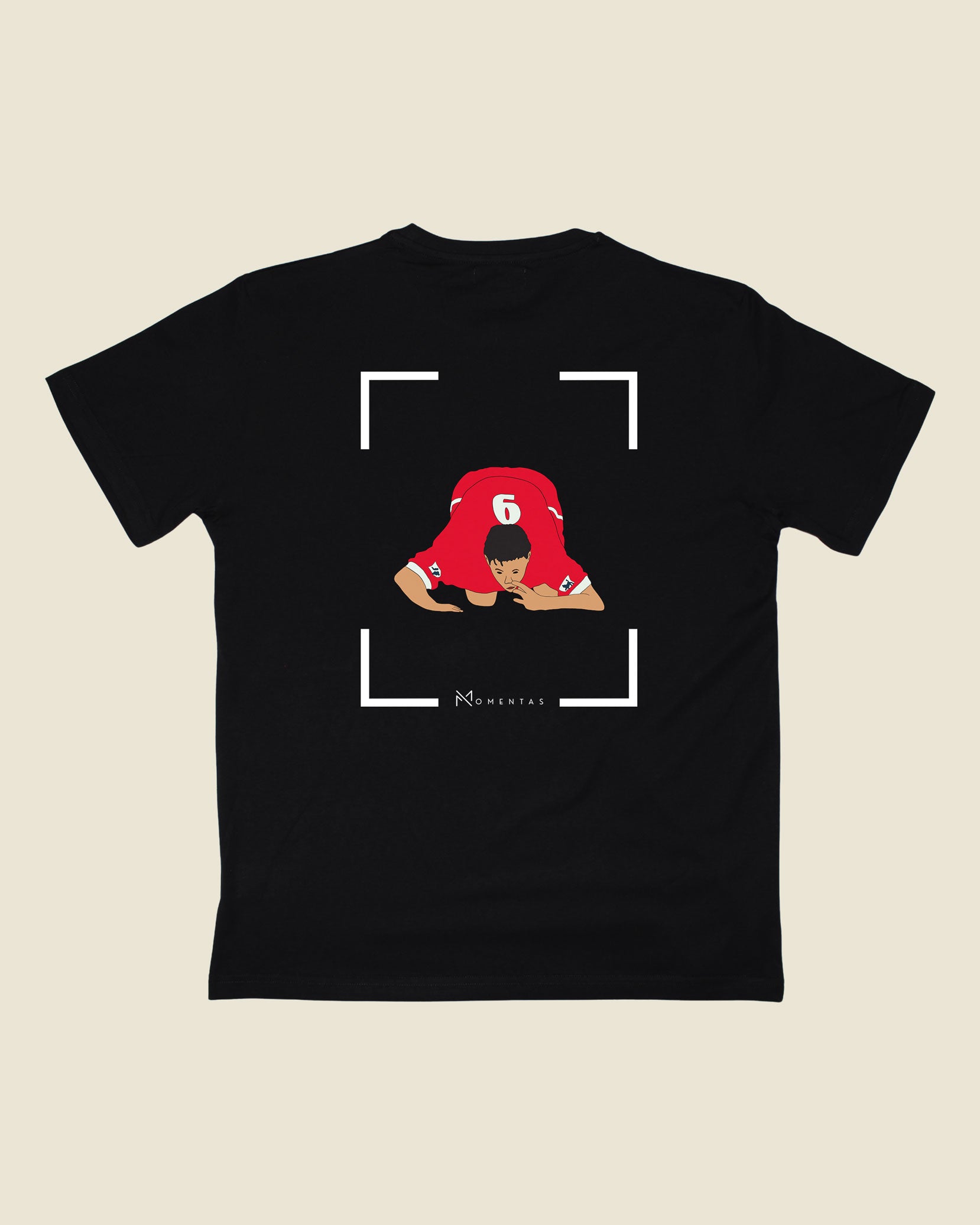 fodboldtrøje robbie fowler liverpool, sort t-shirt ryg