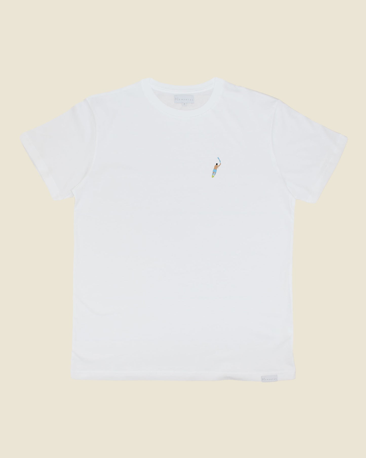 fodboldtrøje sergio agüero manchester city, hvid t-shirt front