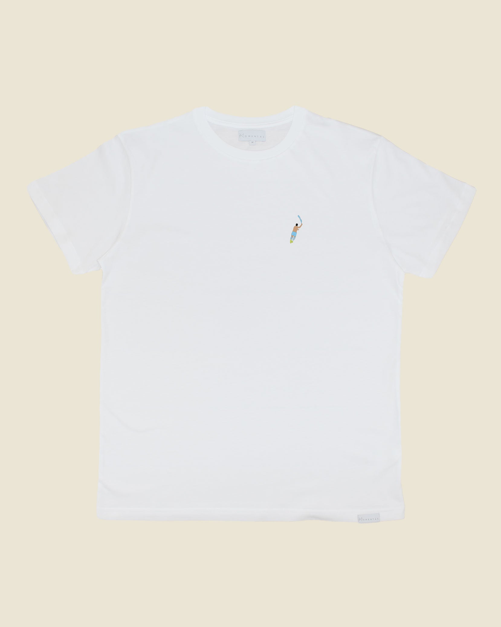 fodboldtrøje sergio agüero manchester city, hvid t-shirt front