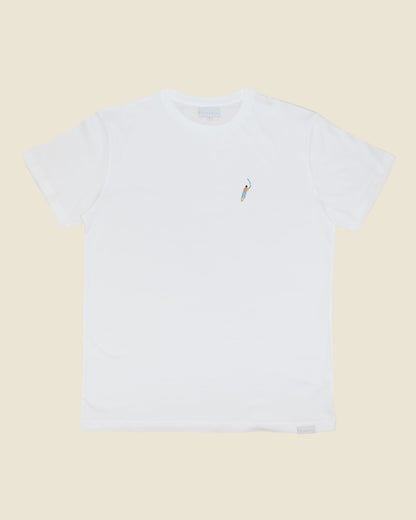 fodboldtrøje sergio agüero manchester city, hvid t-shirt front