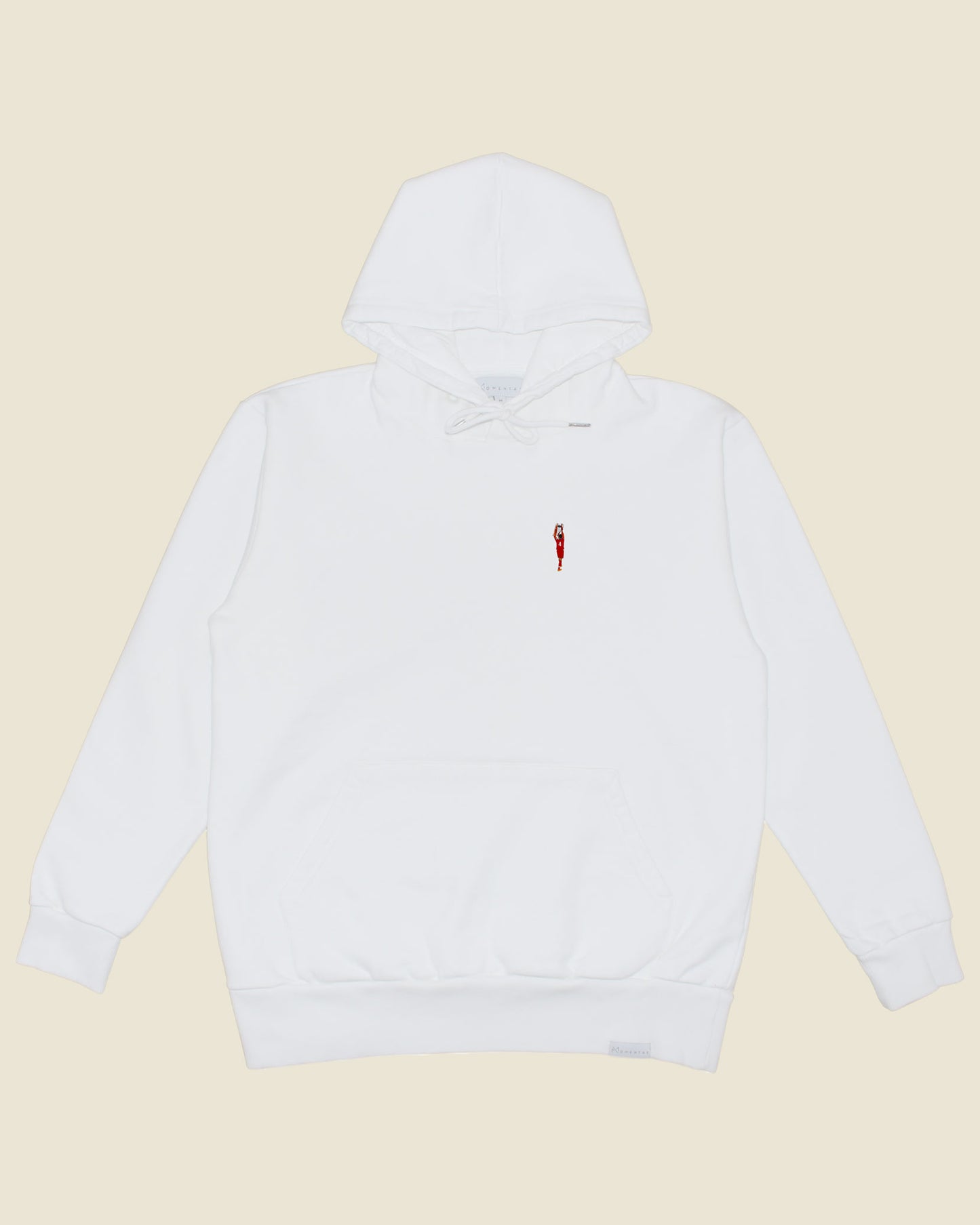 fodboldtrøje virgil van dijk liverpool, hvid hoodie front