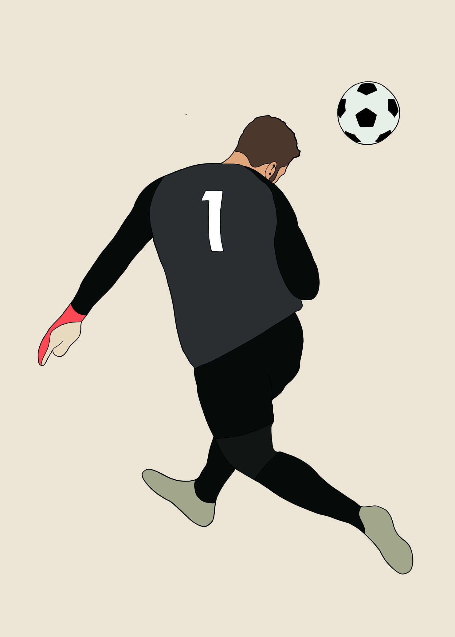 fodboldtrøje alisson becker liverpool england premier league 