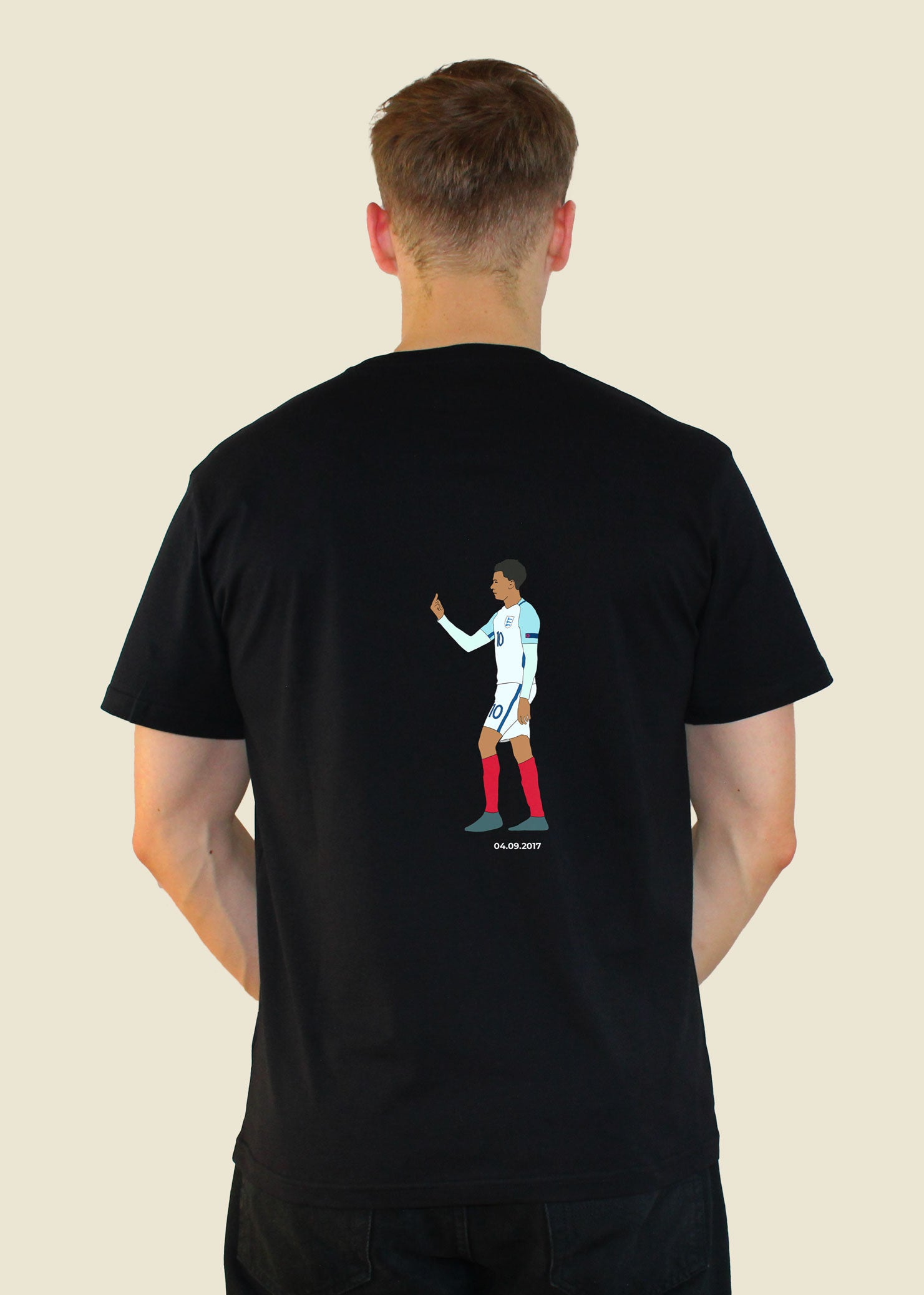 fodboldtrøje dele alli england landshold t-shirt 