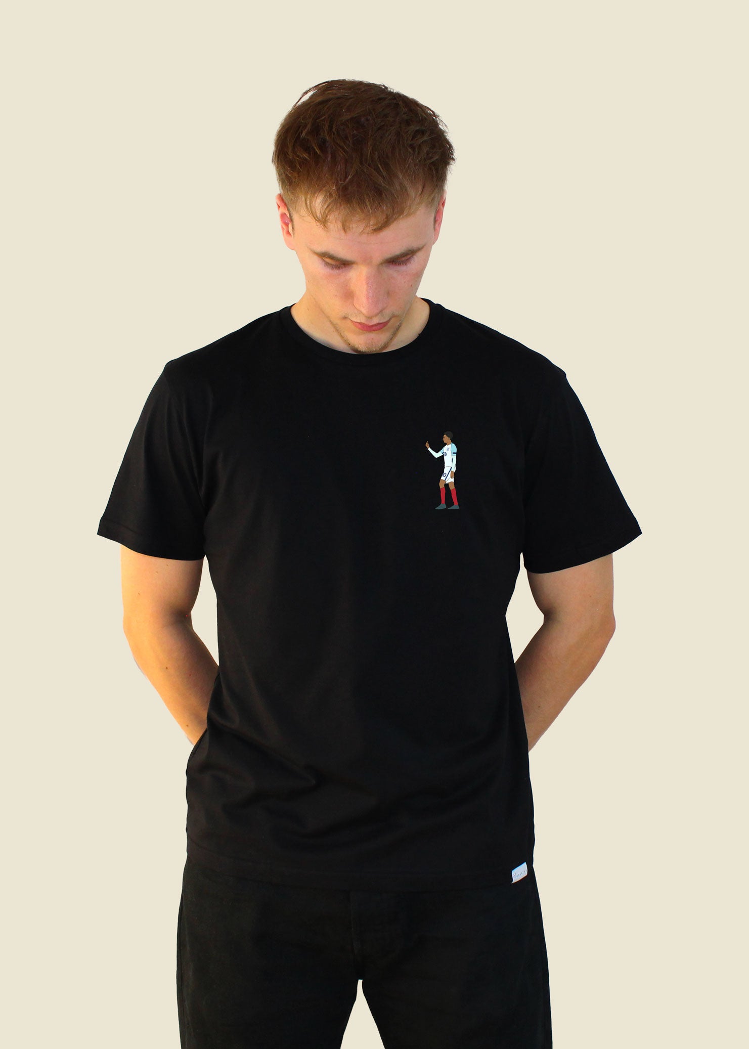 fodboldtrøje dele alli england landshold t-shirt 