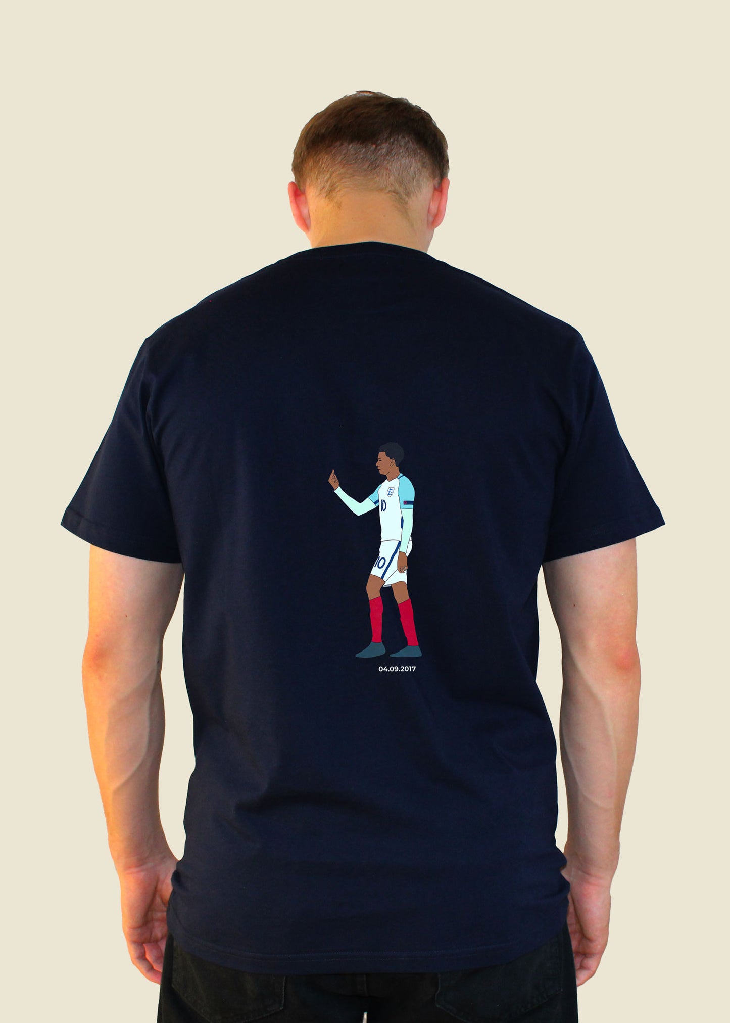 fodboldtrøje dele alli england landshold t-shirt 