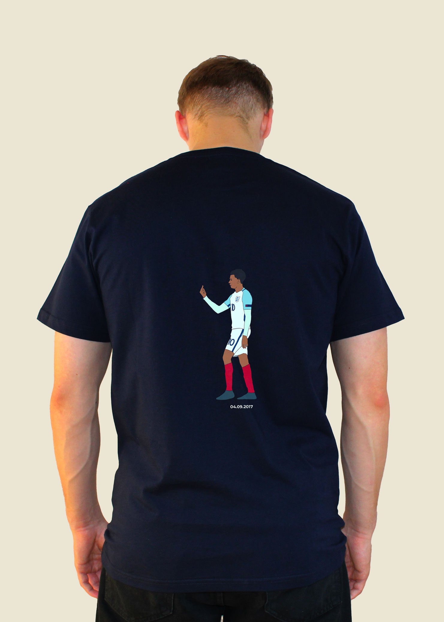 fodboldtrøje dele alli england landshold t-shirt 