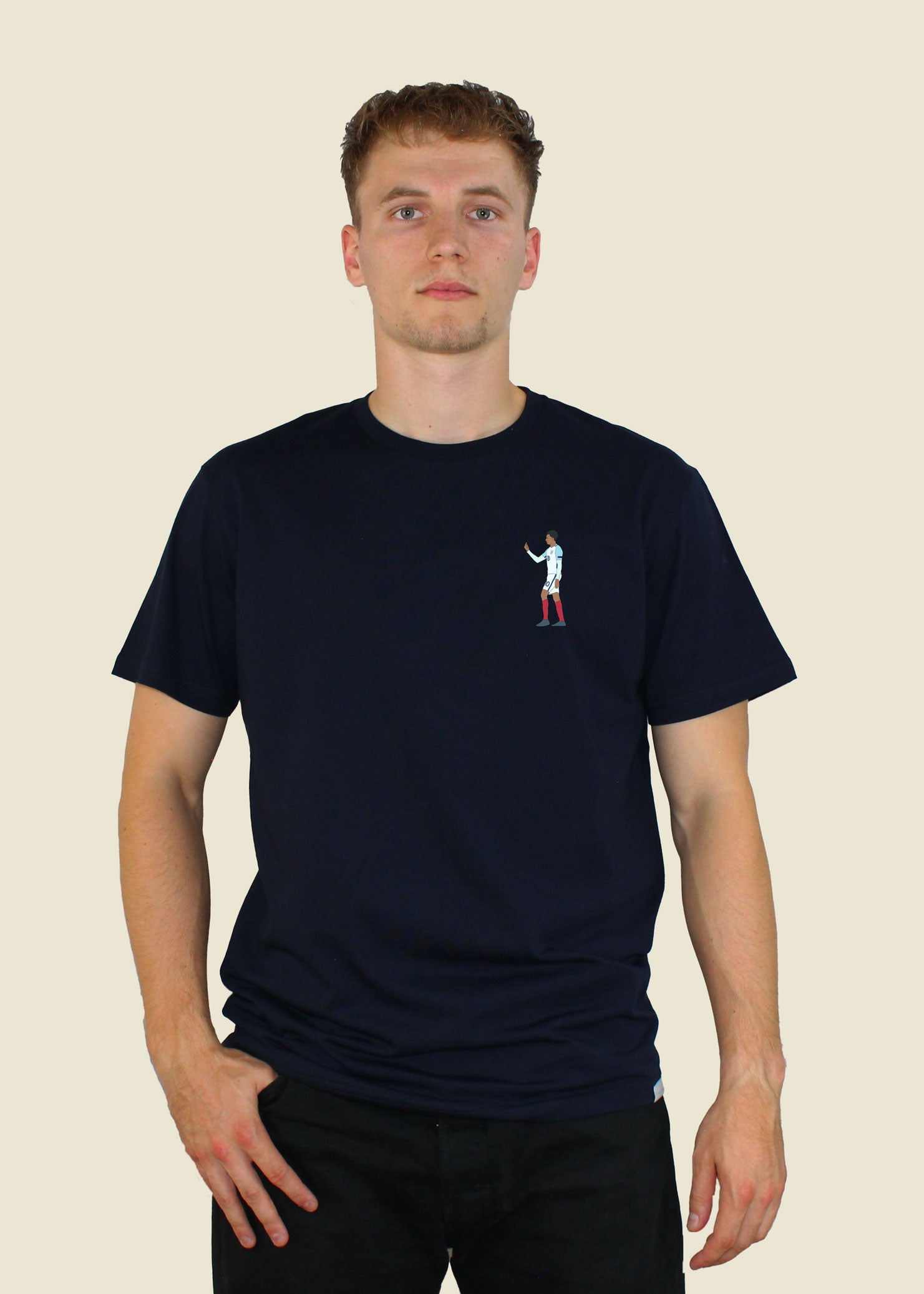 fodboldtrøje dele alli england landshold t-shirt 