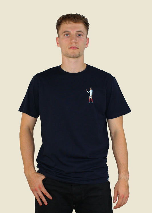 fodboldtrøje dele alli england landshold t-shirt 
