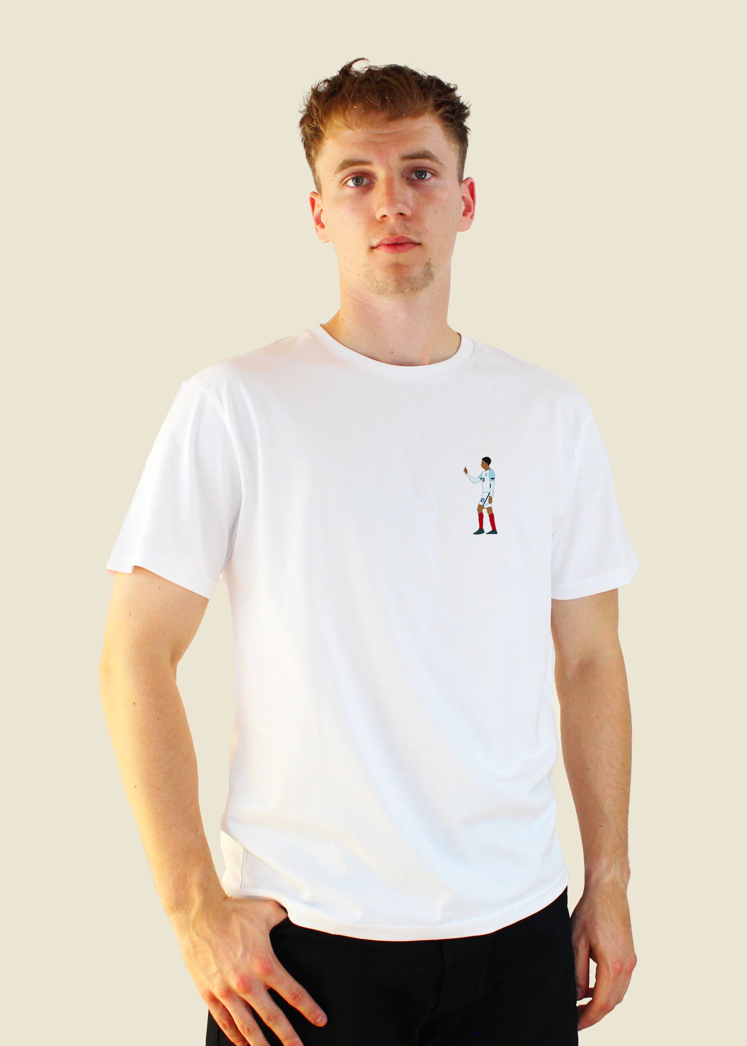 fodboldtrøje dele alli england landshold t-shirt 