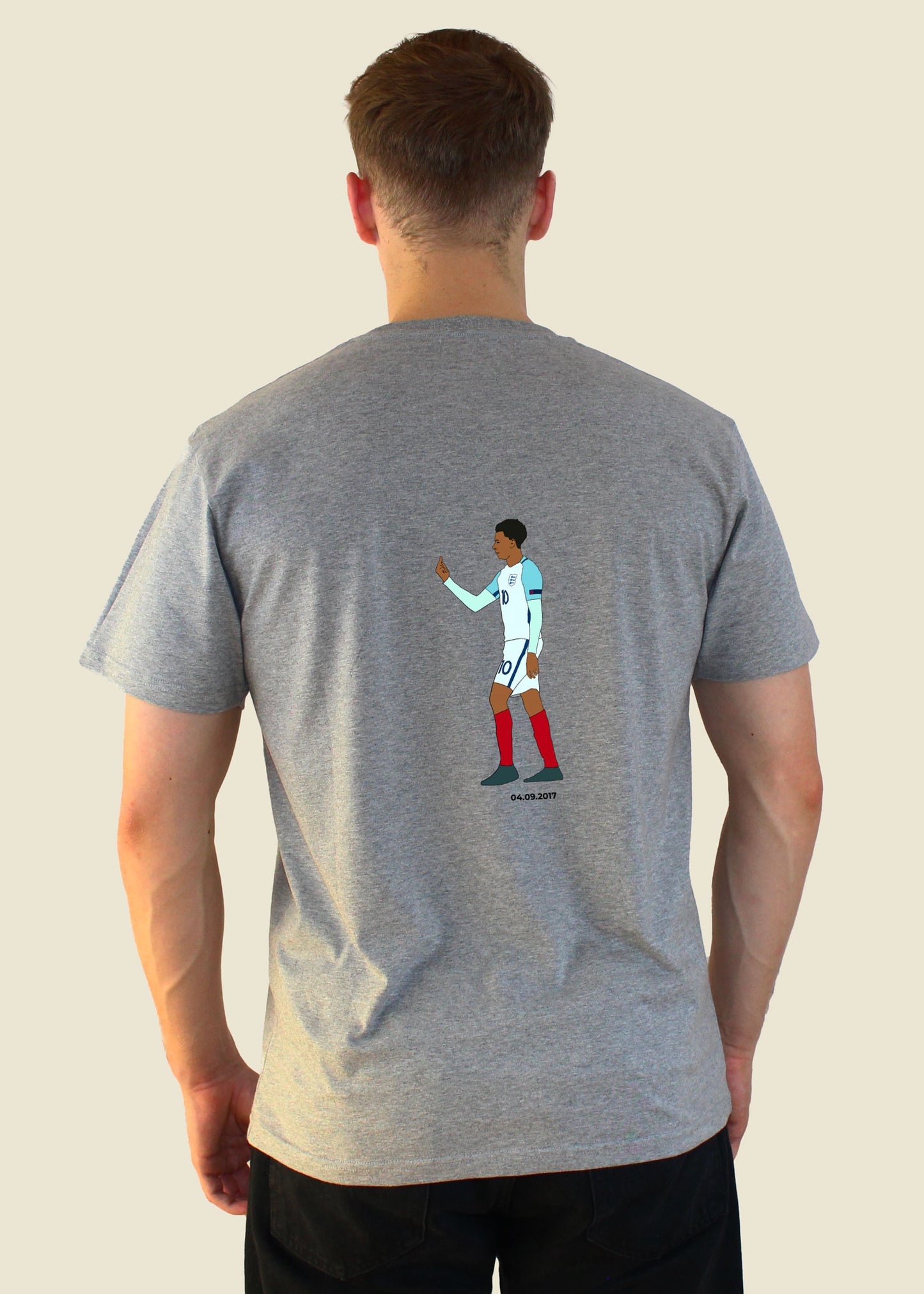 fodboldtrøje dele alli england landshold t-shirt 