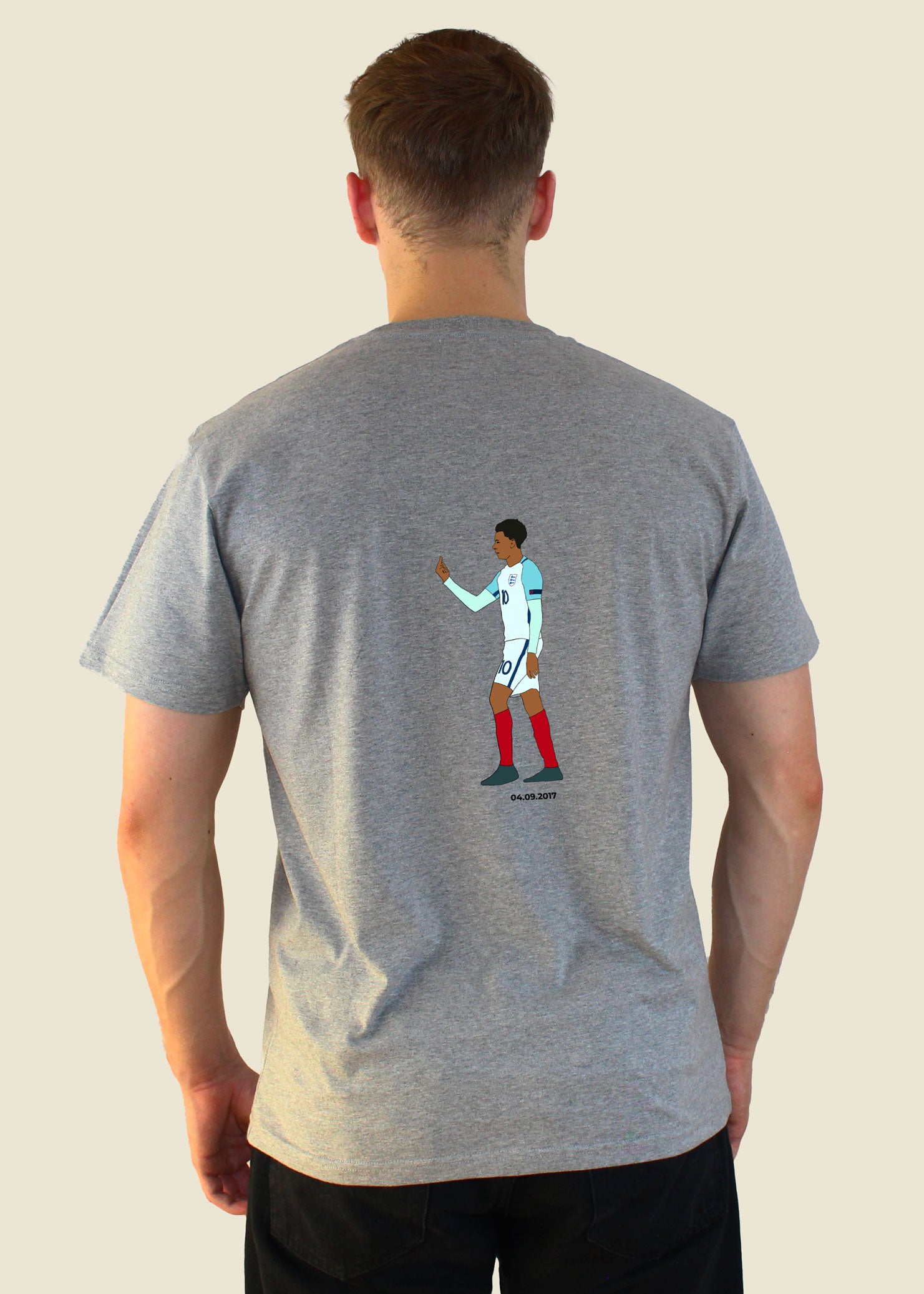 fodboldtrøje dele alli england landshold t-shirt 