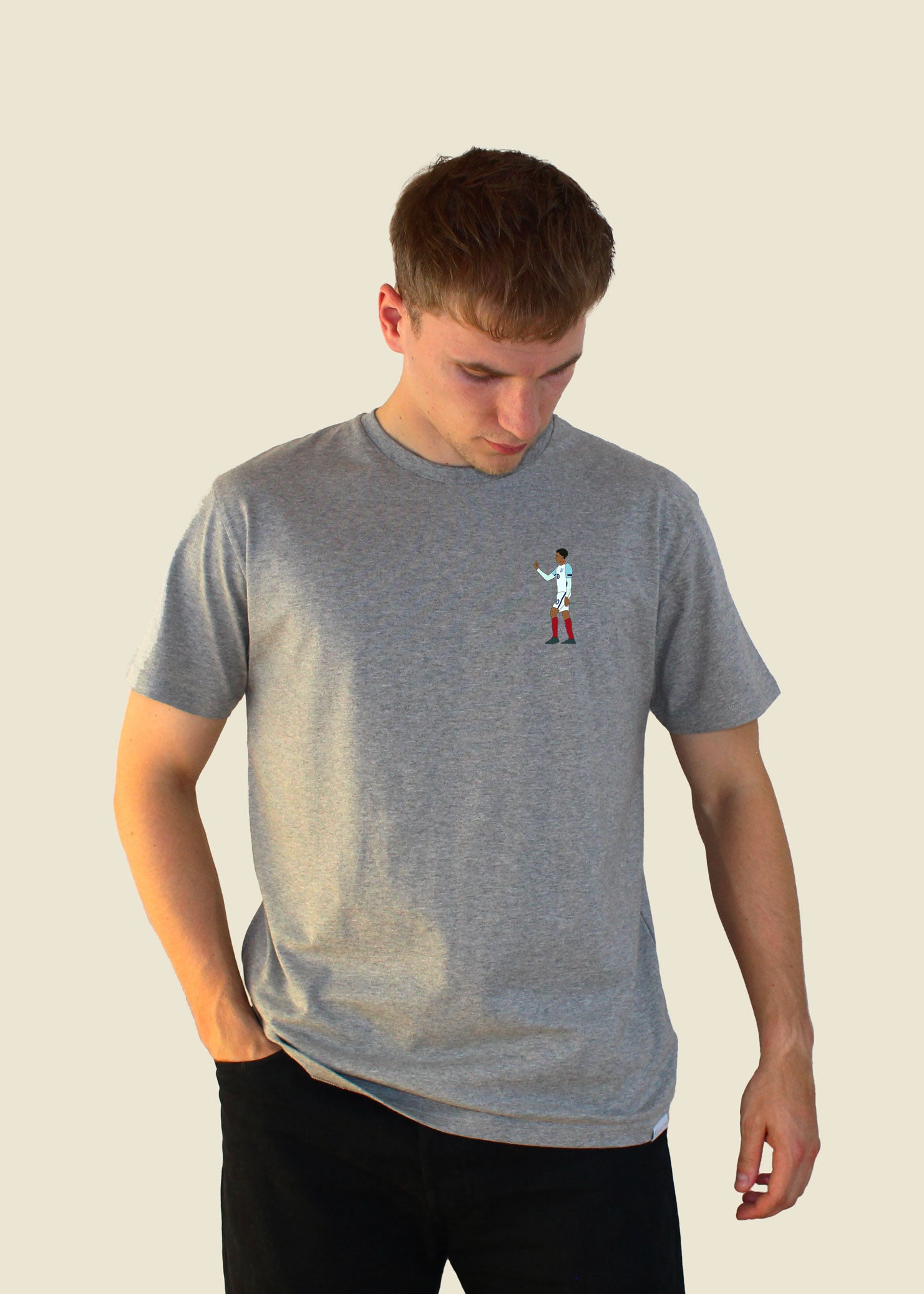 fodboldtrøje dele alli england landshold t-shirt 