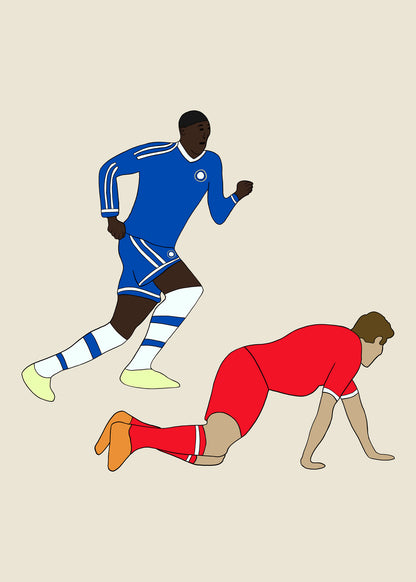 fodboldtrøje demba ba chelsea england premier league 