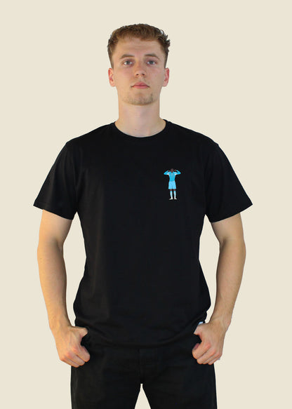 fodboldtrøje mario balotelli manchester city england premier league t-shirt