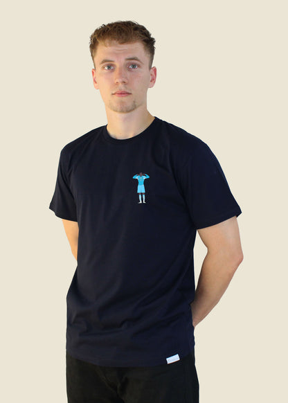 fodboldtrøje mario balotelli manchester city england premier league t-shirt