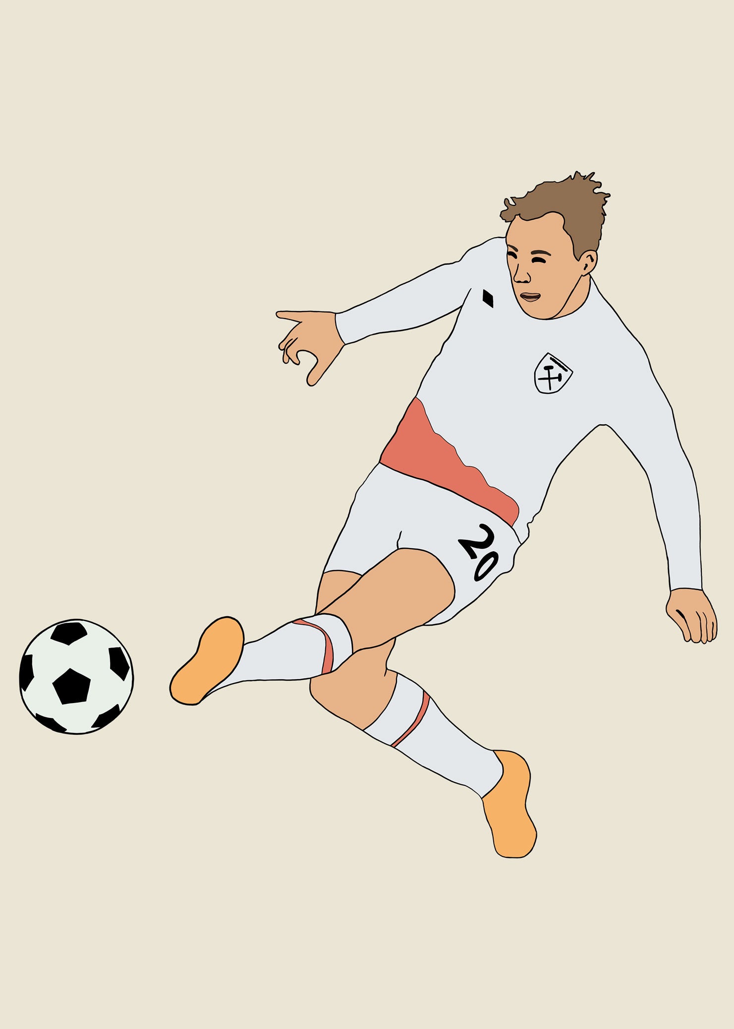 fodboldtrøje jarrod bowen west ham england premier league 