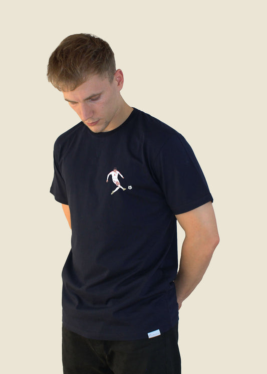 fodboldtrøje andreas christensen danmark landshold em t-shirt