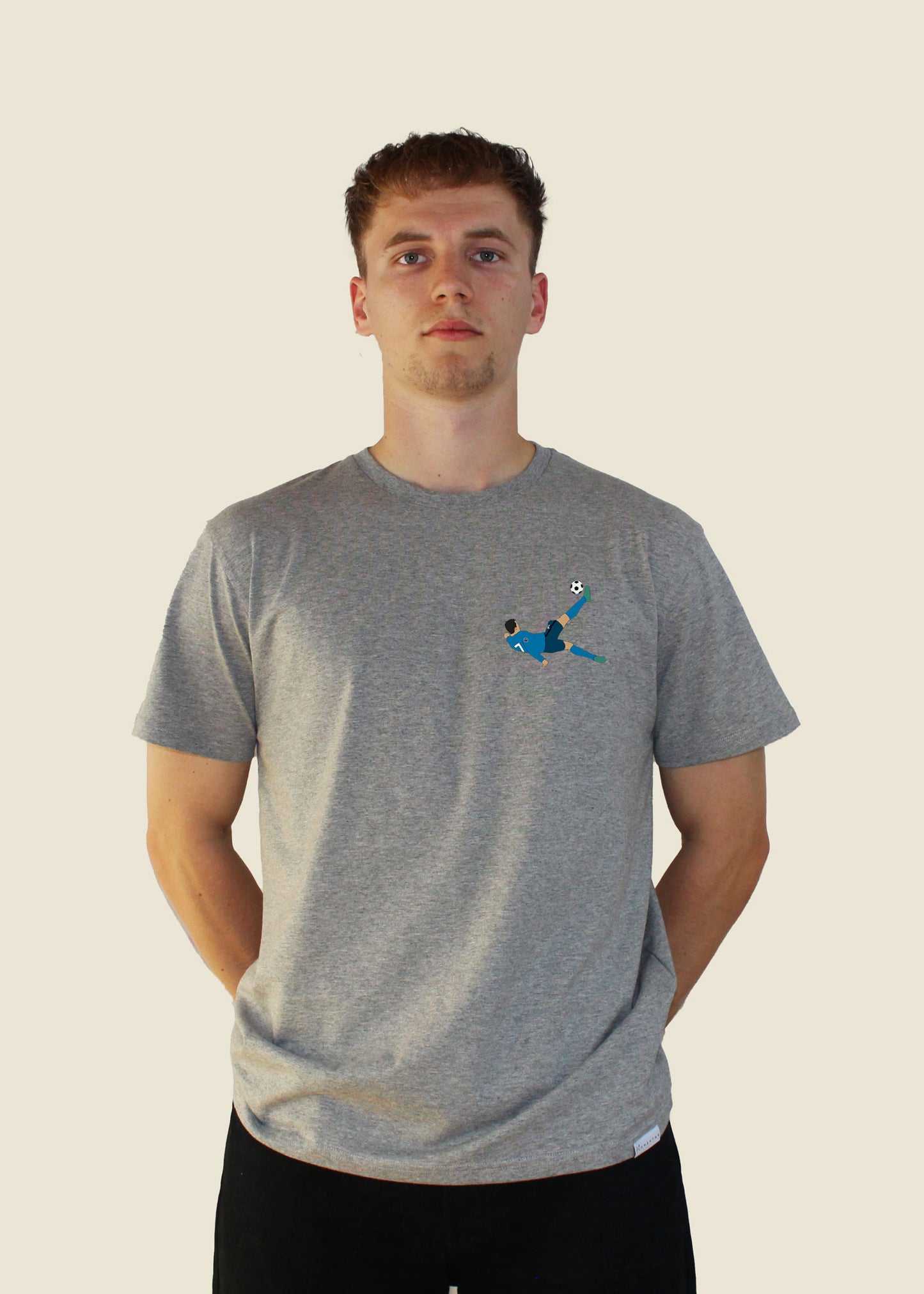 fodboldtrøje cristiano ronaldo real madrid spanien champions league t-shirt