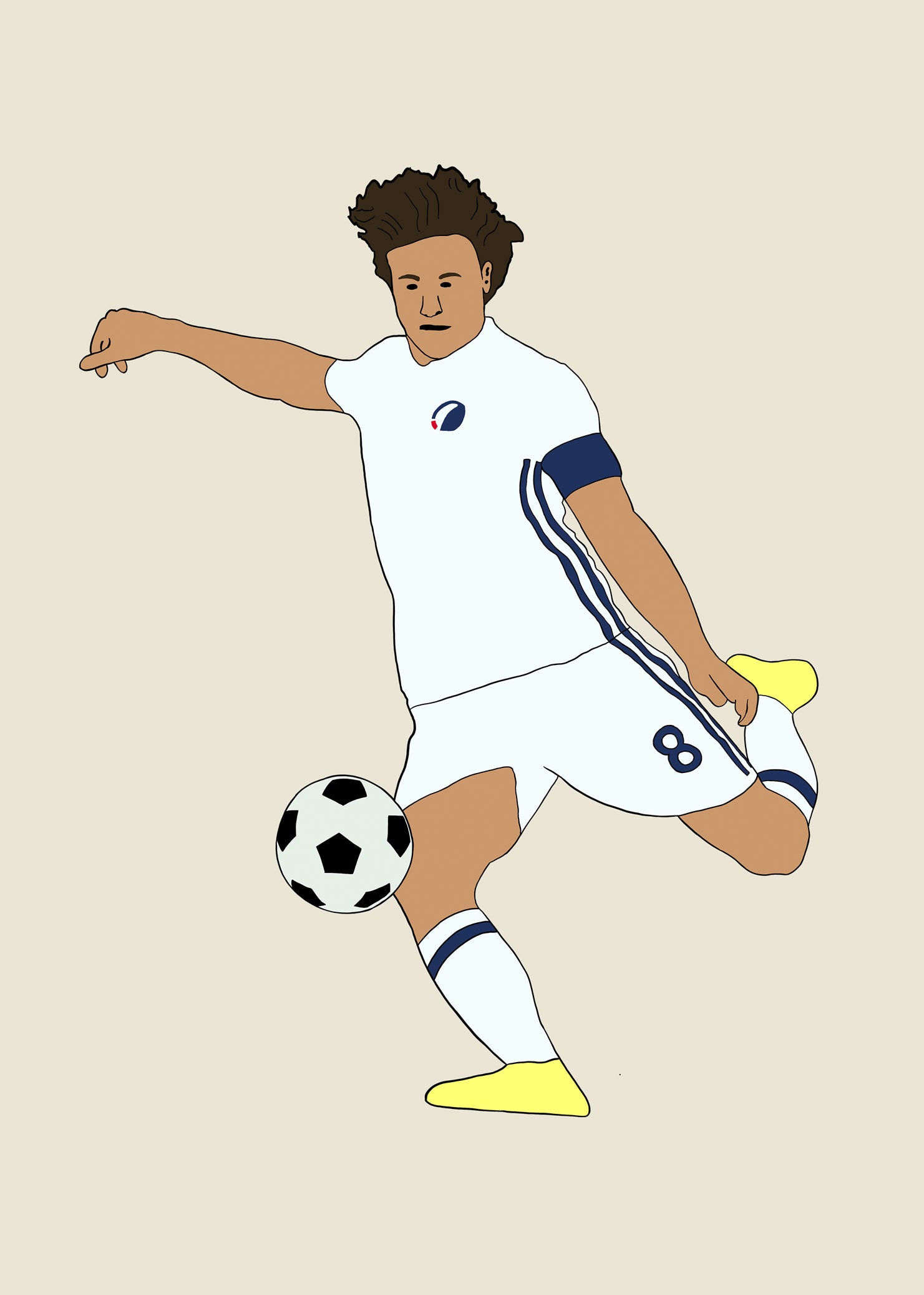fodboldtrøje thomas delaney fc københavn danmark superliga 