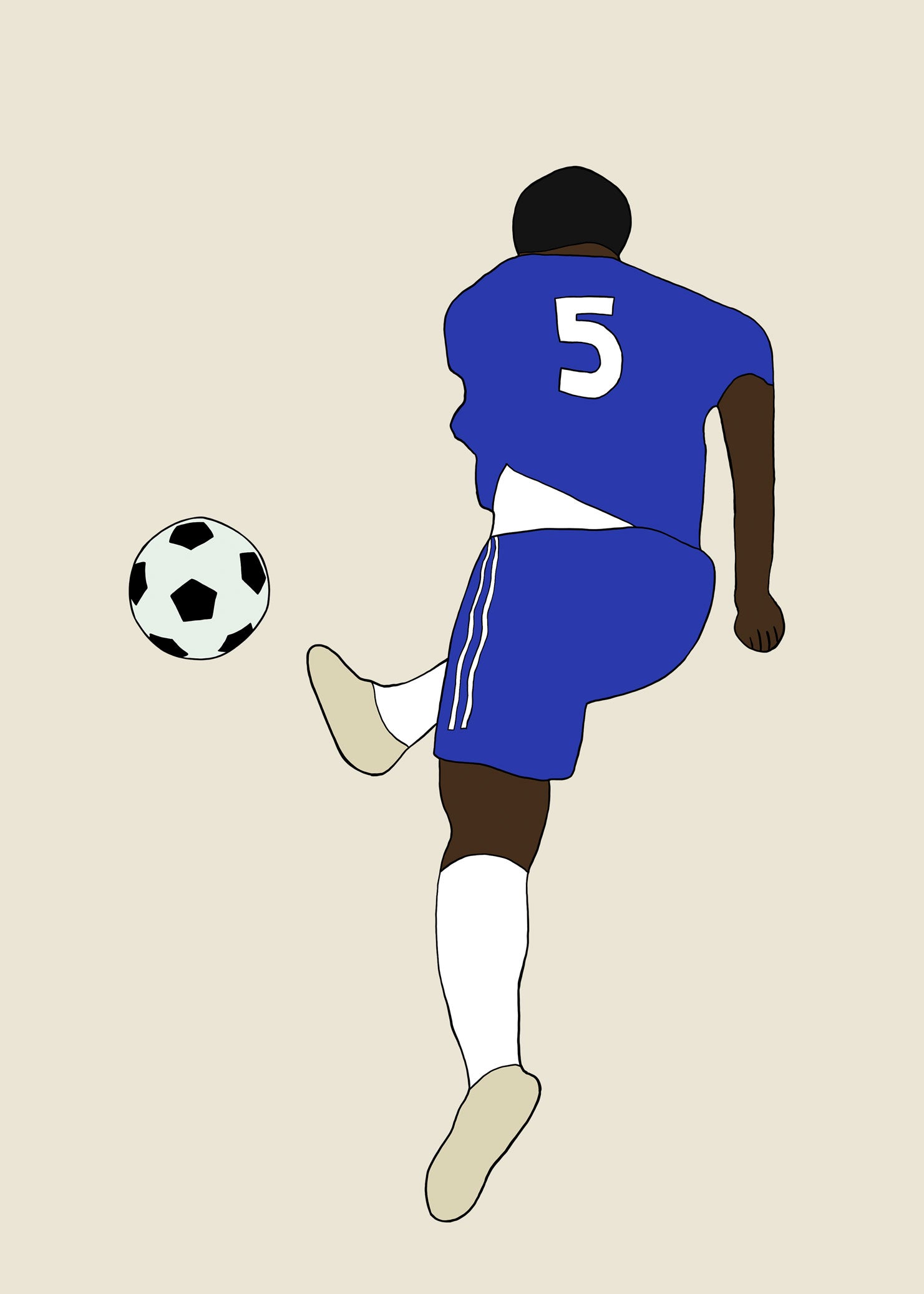 fodboldtrøje michael essien chelsea england premier league 