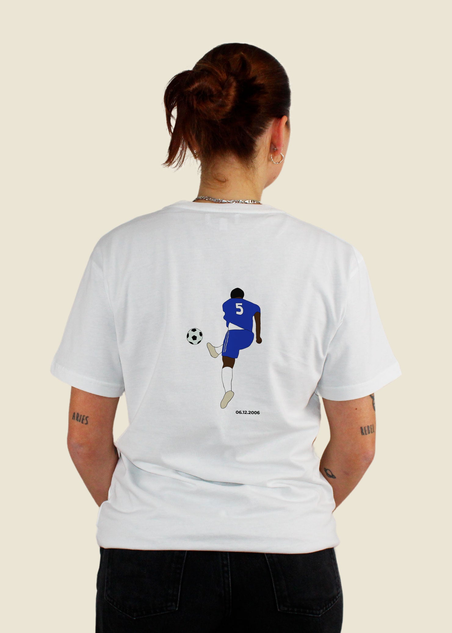 fodboldtrøje michael essien chelsea england premier league kortærmet
