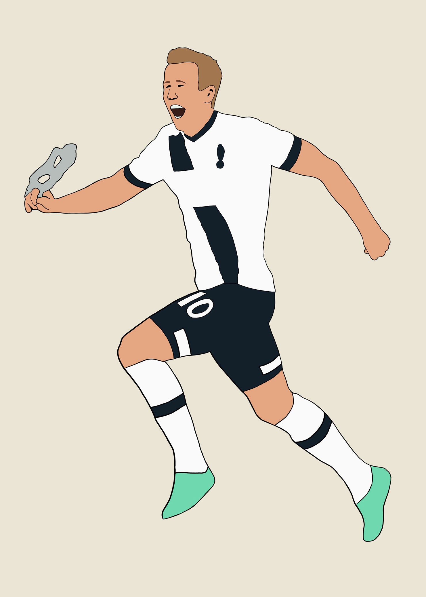 fodboldtrøje harry kane tottenham england premier league 