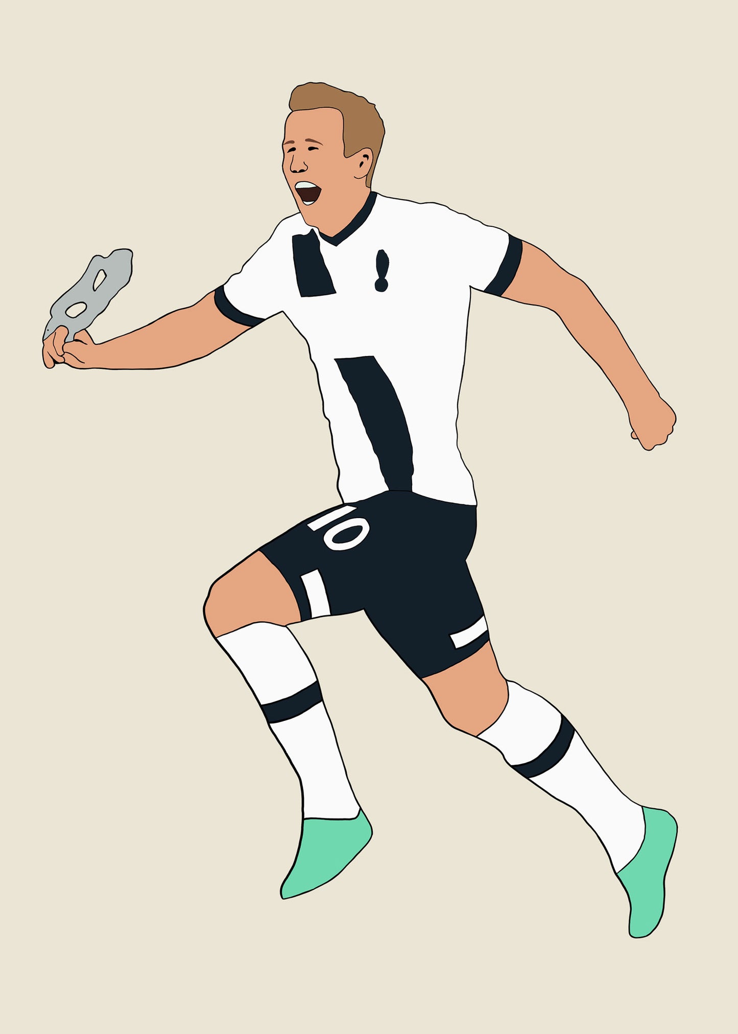 fodboldtrøje harry kane tottenham england premier league 