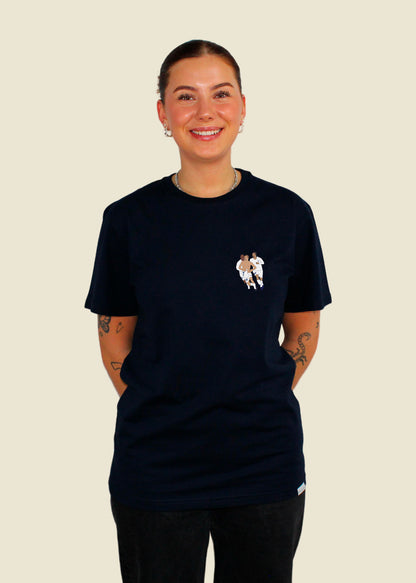 fodboldtrøje hjalte bo nørregaard fck danmark superliga t-shirt