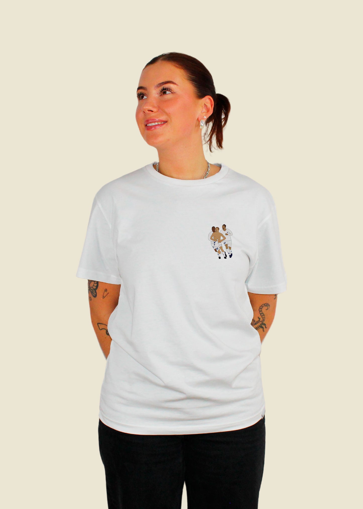 fodboldtrøje hjalte bo nørregaard fck danmark superliga t-shirt