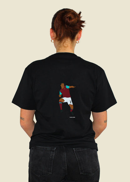 fodboldtrøje winston reid west ham england premier league t-shirt