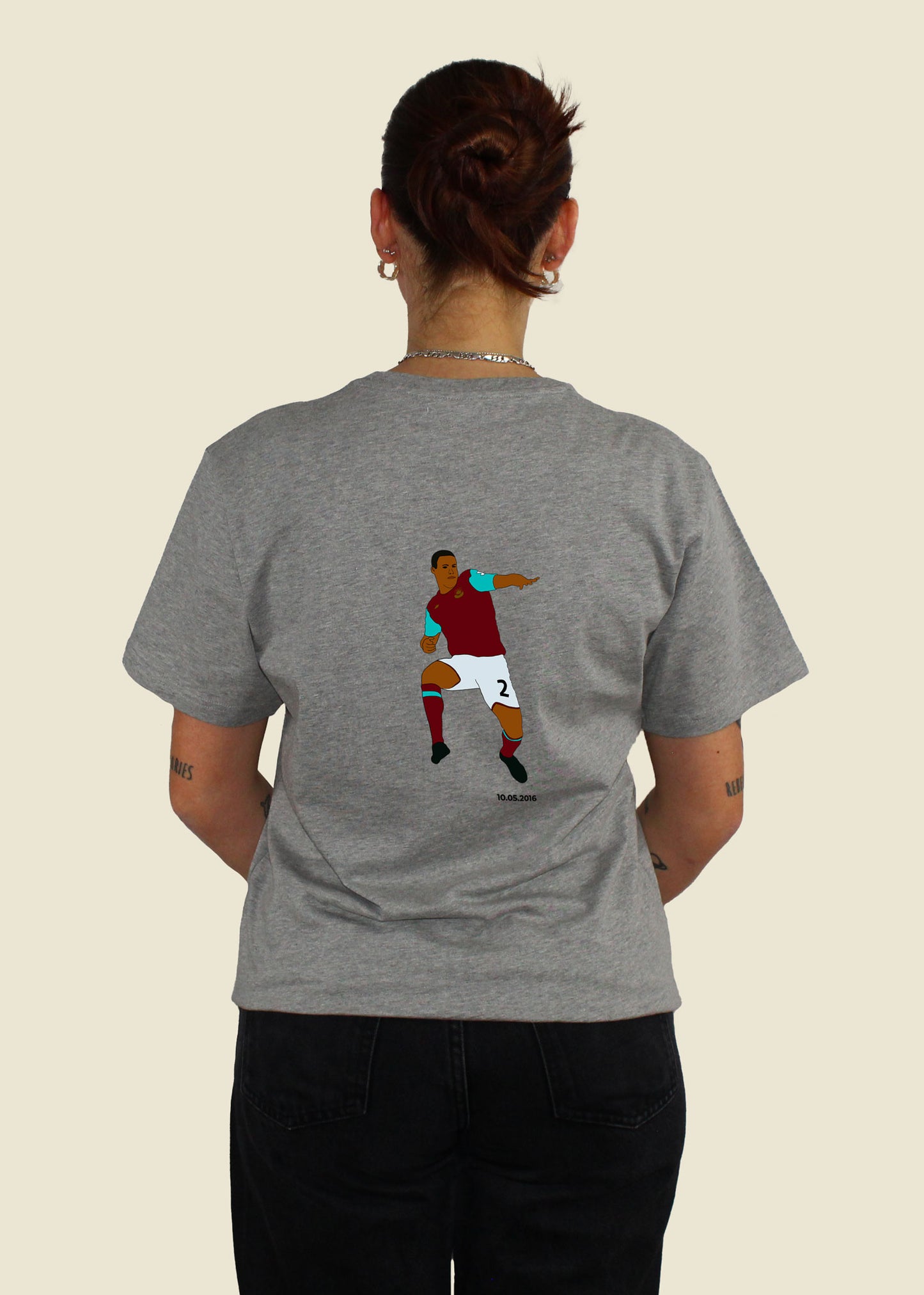 fodboldtrøje winston reid west ham england premier league t-shirt
