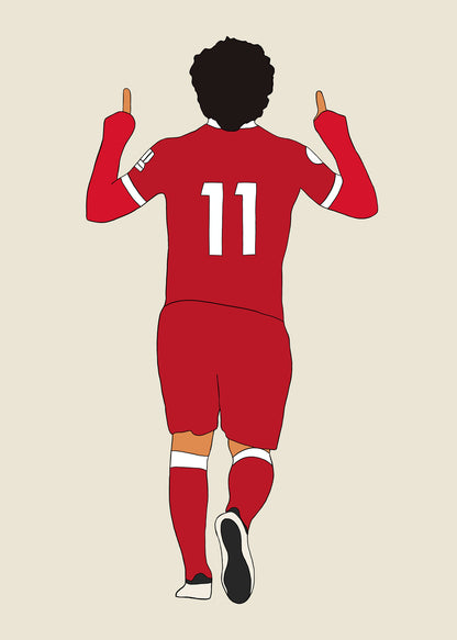 fodboldtrøje mohamed salah liverpool england premier league 
