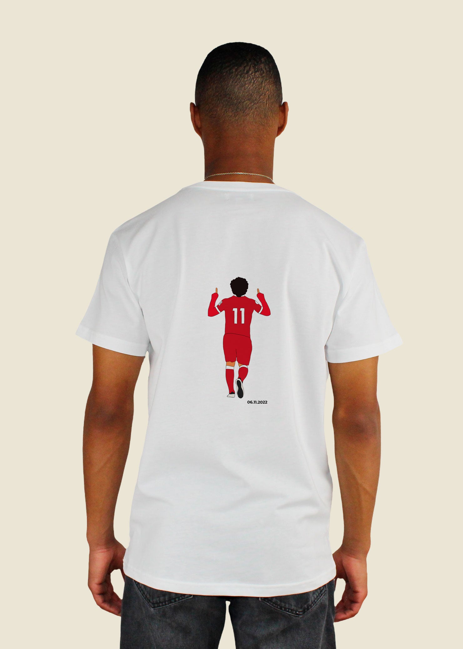 fodboldtrøje mohamed salah liverpool england premier league kortærmet