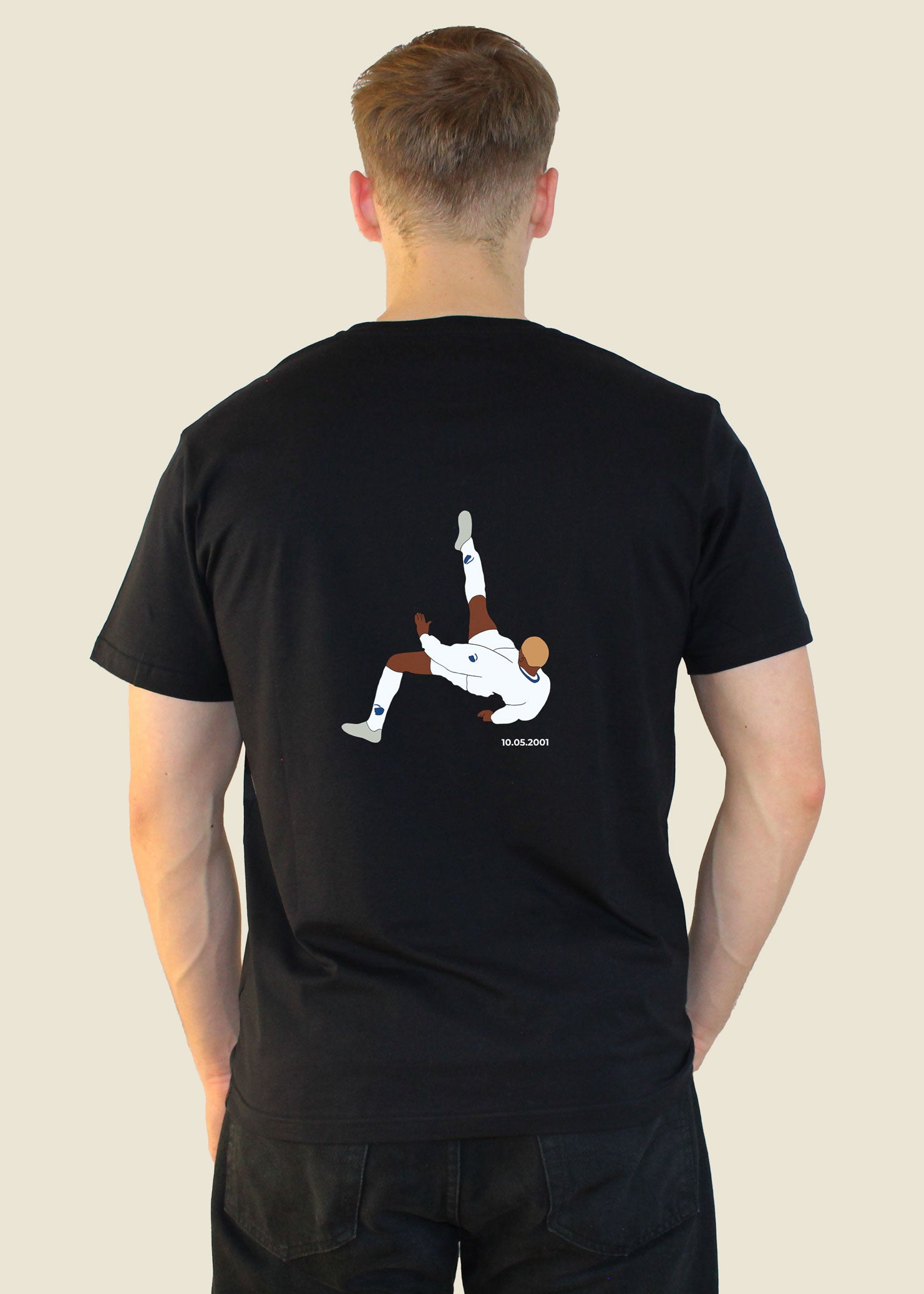 fodboldtrøje sibusiso zuma fc københavn danmark superliga t-shirt
