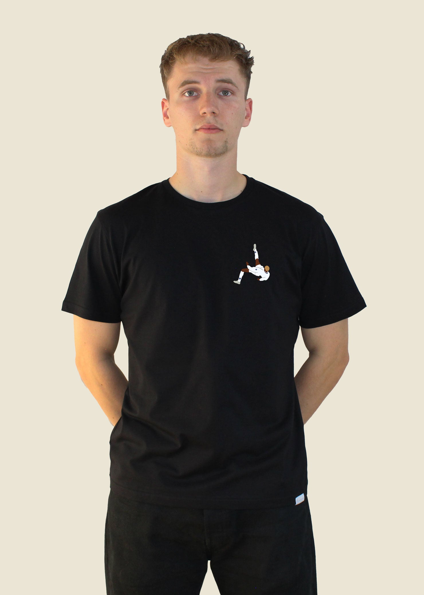 fodboldtrøje sibusiso zuma fc københavn danmark superliga t-shirt