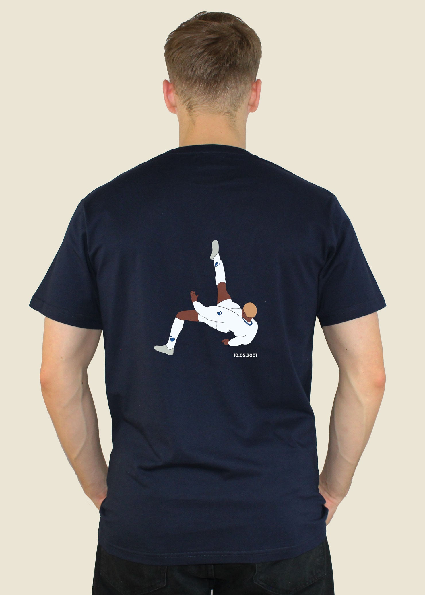 fodboldtrøje sibusiso zuma fc københavn danmark superliga t-shirt