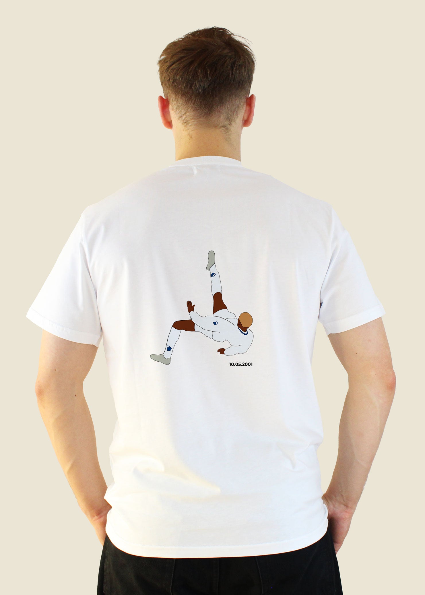 fodboldtrøje sibusiso zuma fc københavn danmark superliga t-shirt
