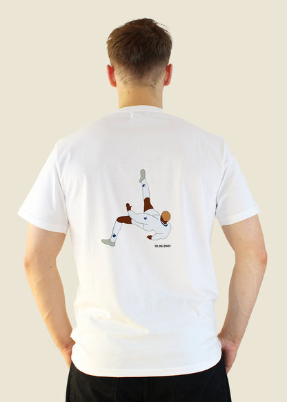 fodboldtrøje sibusiso zuma fc københavn danmark superliga t-shirt