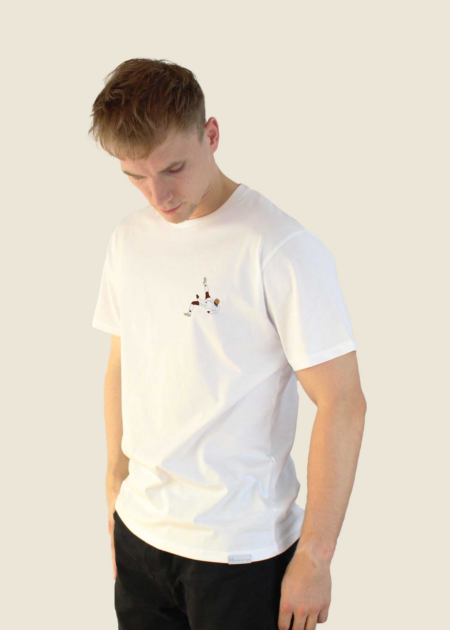 fodboldtrøje sibusiso zuma fc københavn danmark superliga t-shirt
