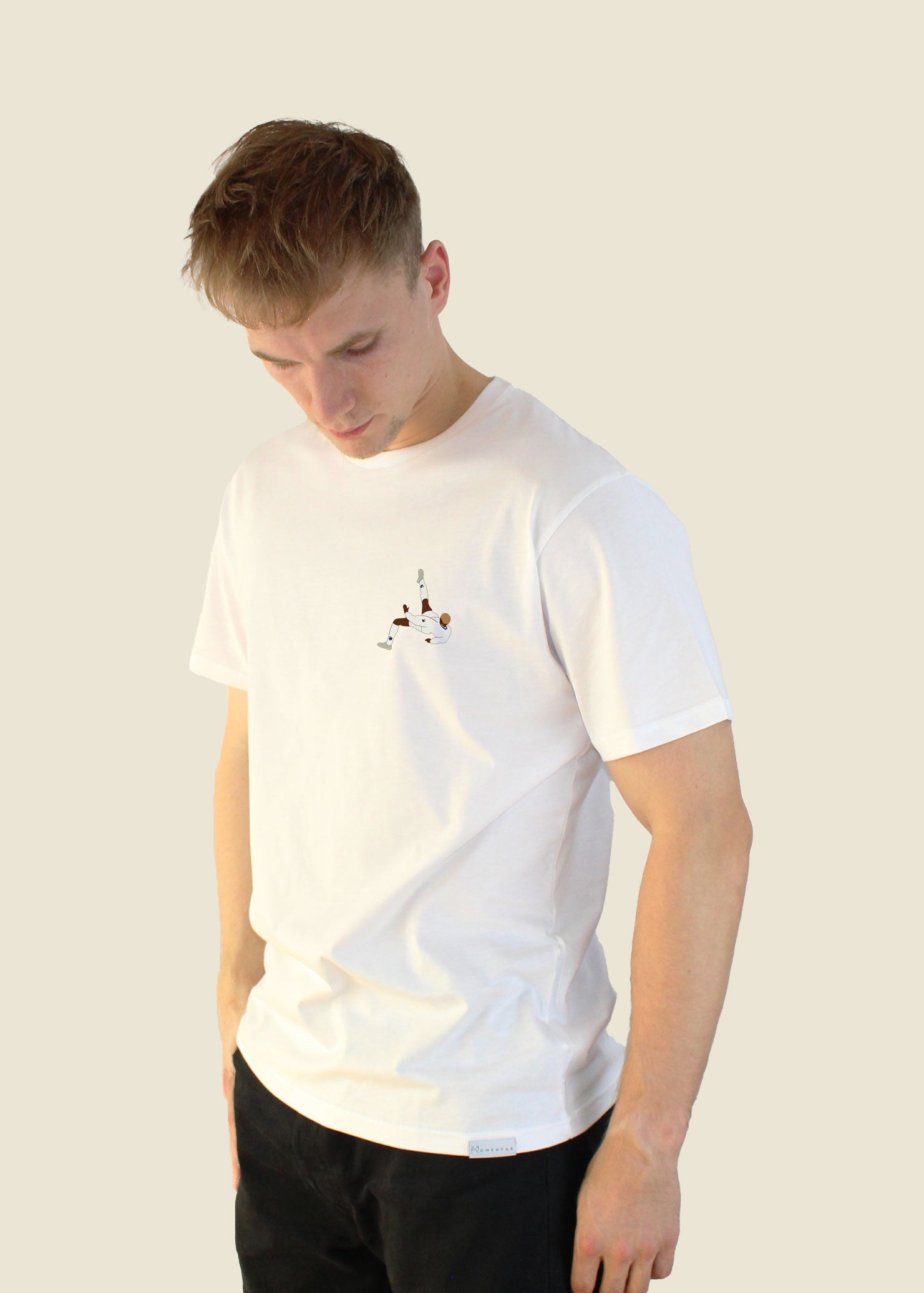 fodboldtrøje sibusiso zuma fc københavn danmark superliga t-shirt