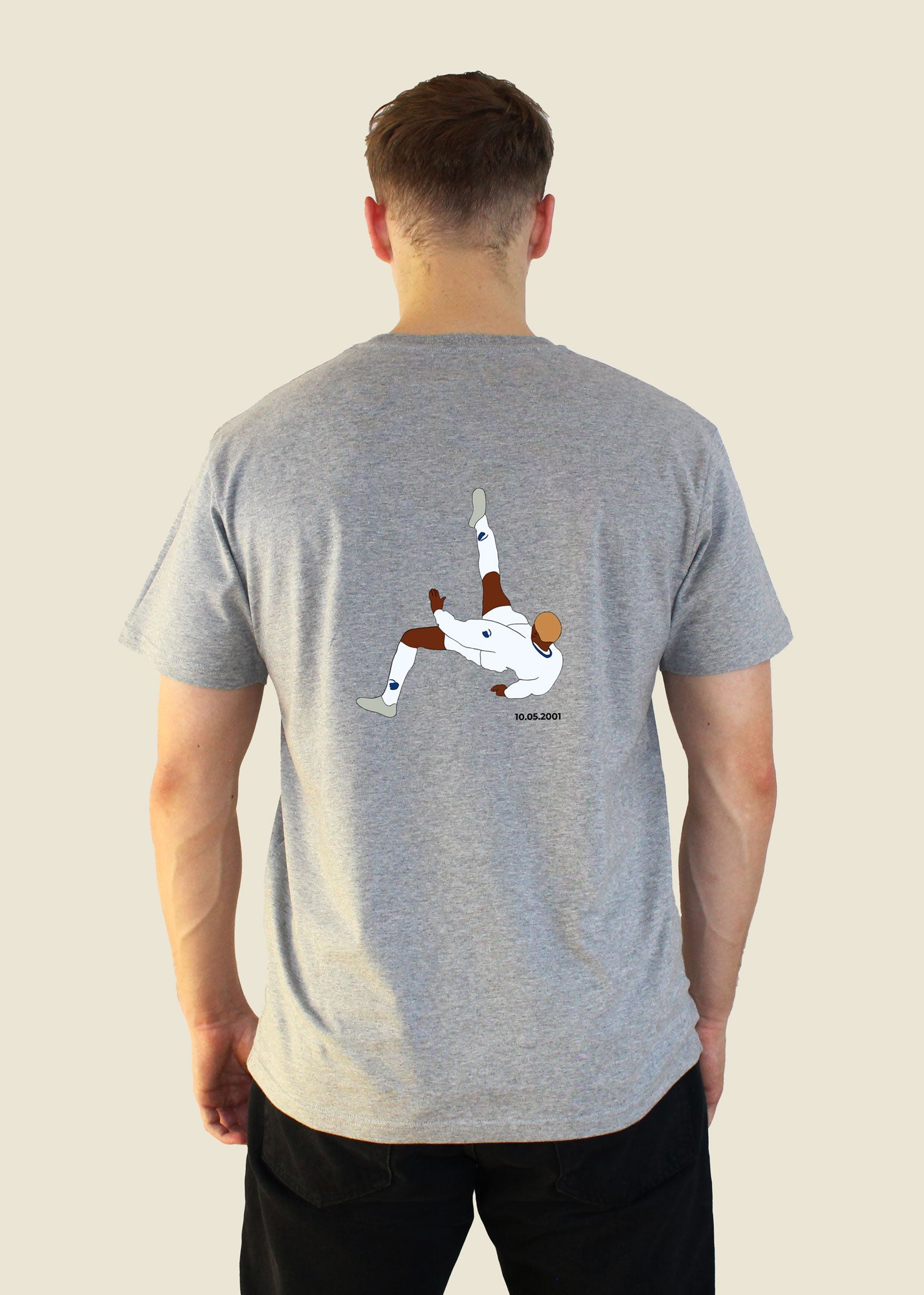 fodboldtrøje sibusiso zuma fc københavn danmark superliga t-shirt